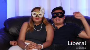Groom Convinces His Girlfriend to Record His First Porn Video