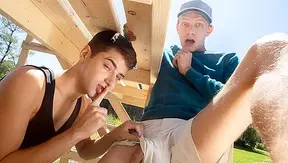 Joey Mills & Leo Louis - Hard Action in the Bleachers