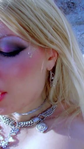 Big tits babe Love Crystale ass fucked at the beach   Clip 2