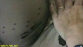 mom helping self suck my own dick