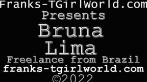 FRANK'S TGIRL WORLD: Bruna Lima's Big Cock!