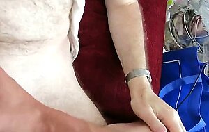 Frotting with a Mature Silver Daddy (Double Cum)
