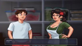 Summertime Saga - (PT 03)