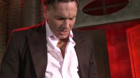 Black panther bent over for a wild doggystyle fuck