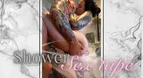 Shower Sex Tape