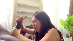 Making Love To The Prick - Handjob - Natalie Brooks