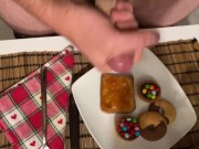 Twink is Hard Fucking a rusks in the Breakfast