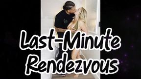 Big Titted Blonde MILF invites  random BBC BULL to come fuck and breed her