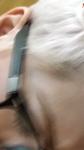 My personal mature whore Aimee: deep throat close-up, tit fuck, rider and cum on face))   Clip 2