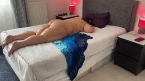 Hot Sexy Interracial Oil Massage.