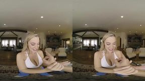 Blonde Babe Blake Blossom's Special NYE Surprise