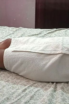 Wife Calls Massager to Home -1