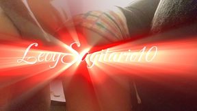 lechita en las nalgas