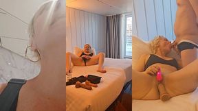 nouvelle journee a la recherche d un inconnu pour me baiser sur le bateau