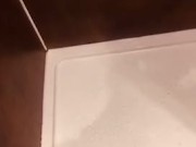 Horny lad cumshot Sri Lankan cock Harvey load toilet fun