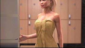 johannesgaming - update #699 - sunset rose 2 daniela look super hot while she gym - apr 22, 2026