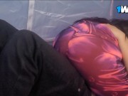 What if we fuck in the camping tent?