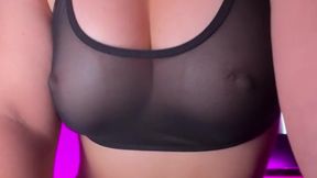 POV stepmom fucked her stepson and he came on her feet