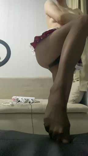 POV: 18 Year Old girl Dances and Undresses for You