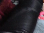 Leather pants 3