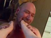 Michael's sexy feet  Check us out on OnlyFans