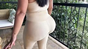 I Invite My Big Ass Stepmother to Glamping and I End up Cumming Twice in Her Ass