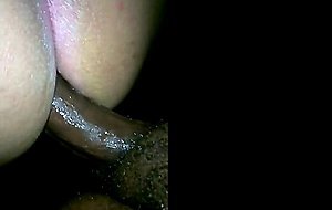 CD queen of spade swallow BBC cum