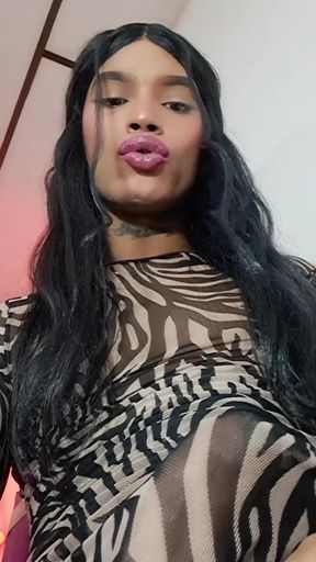 My Hard Cock Throbs Until I Explode the Hot Milk