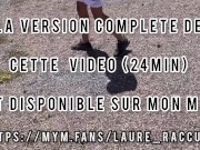 Laure Raccuzo - Je me fais Sodomisée en foret par un inconnu !!!