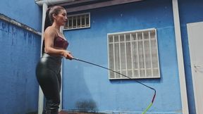 AD My bullwhip or my Riding whip by Adrianna