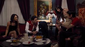 ”Liz Jordan & Parker Ambrose Face a Chilling Night in The Bday Slasher”