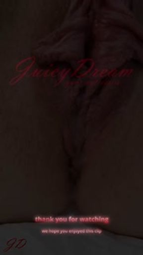 The cum runs out of my pussy (Trailer)