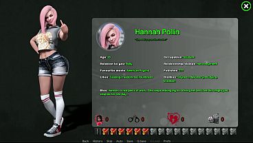 Having A Hard Time FG 3 - Jane Meets Her Crush Lisa and Best Friend Marianne at College