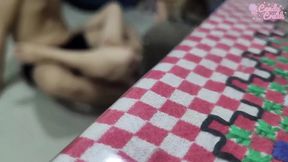 Steamy Intimate Moments with a Group of Friends