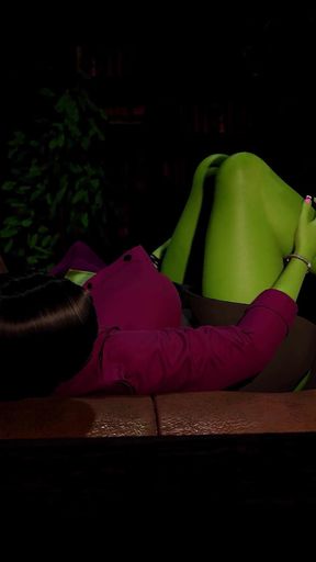 She-hulk: the Case for Submission