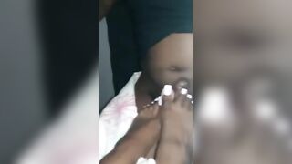 Big Toenails Devils Pedicure