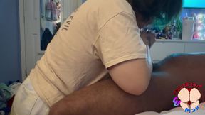 Watch Max Use Chainsaws Fat Ass Like A Toy Until He Breeds Her Nice And Deep