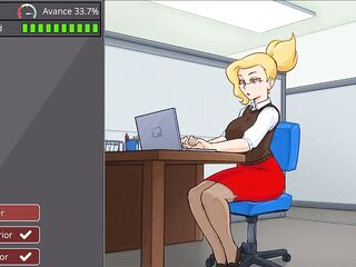 In this work, there's sex everywhere! (Barely Workout #1)