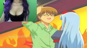 orgia entre vecinos termina mal - hentai sex exchange ep. 1