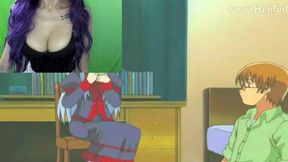 orgia entre vecinos termina mal - hentai sex exchange ep. 1