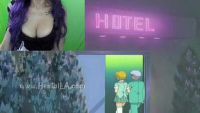 orgia entre vecinos termina mal - hentai sex exchange ep. 1