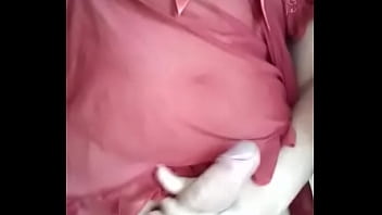 Linda trans se excitando