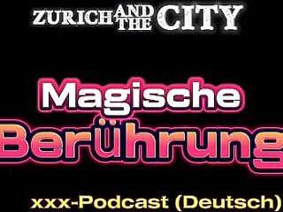 Magical touch in the steam room of a Swiss swingers club – xxx podcast (in German)