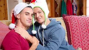 Ryan Nates Hot Holiday Hookup: Anal Pleasure Unwrapped – NaughtyXmas 18+