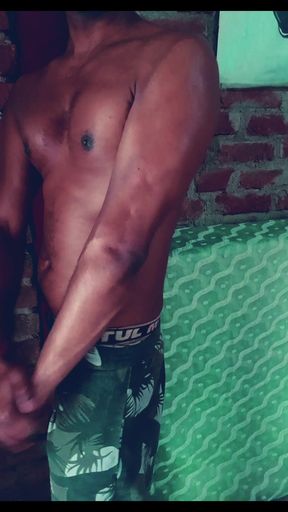 Indian Man Massage session