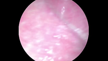 Camera inside of my creamy juicy pussy until I cum hard!!