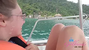 Atk Girlfriends And Elena Koshka In Virtual Vacation In Tioman Island