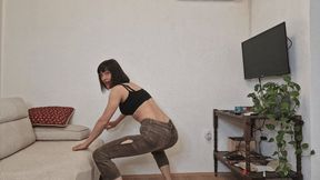 Levis Corduroy Pants Destruction