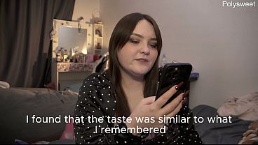 Porn Stories - Pegging with a Neighbor Swallowing Cum