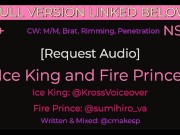 Bratty Prince gets put in place by a King